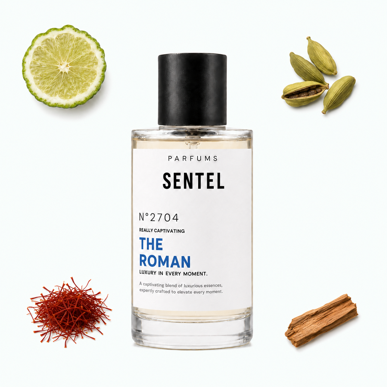 The Roman Men Perfume - Sentel 50ml