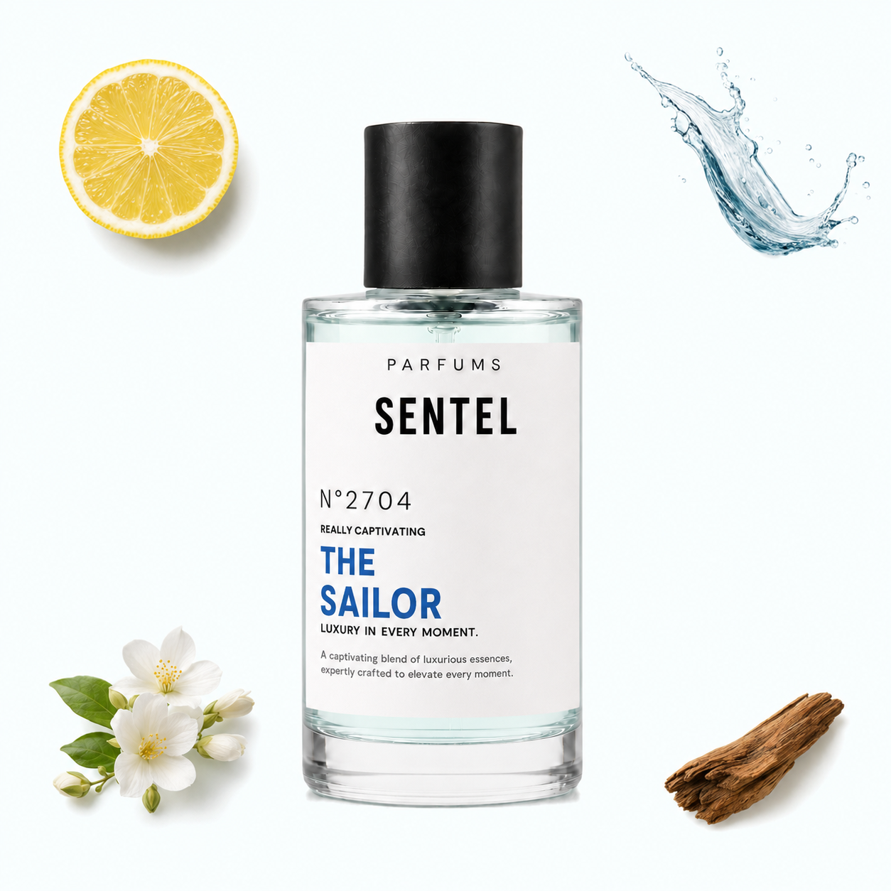 The Sailor Men Perfume - Sentel 50ml