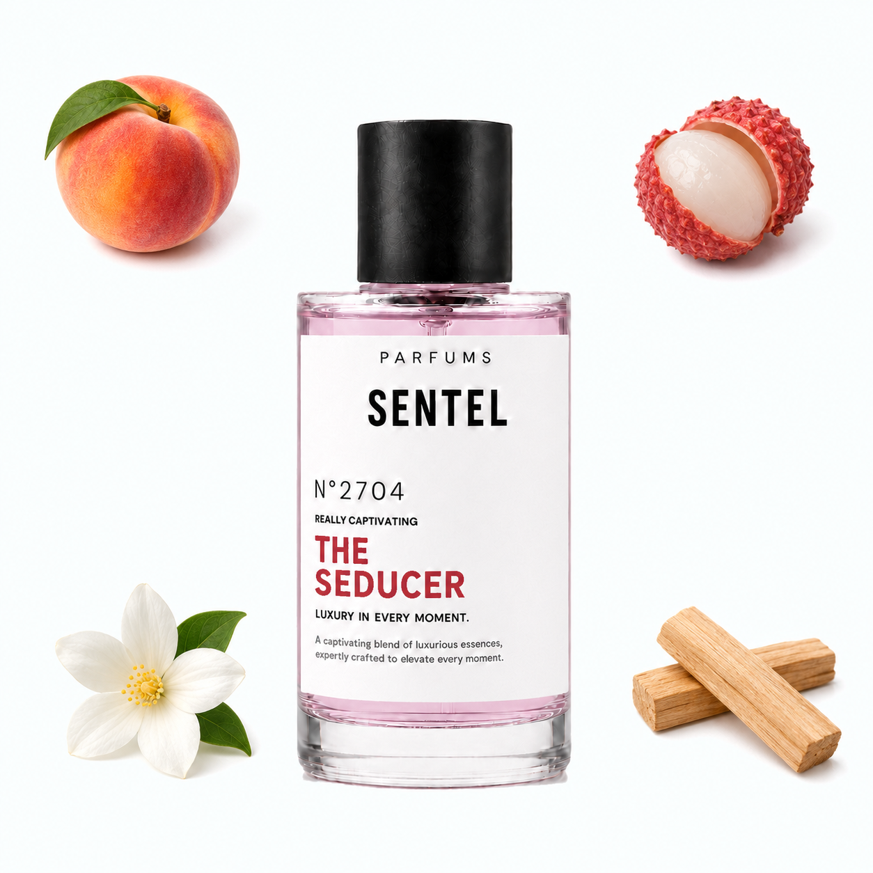 The Seducer Women Perfume - Sentel 50ml