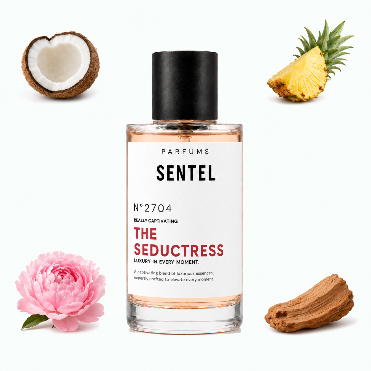 The Seductress Women Perfume - Sentel 50ml