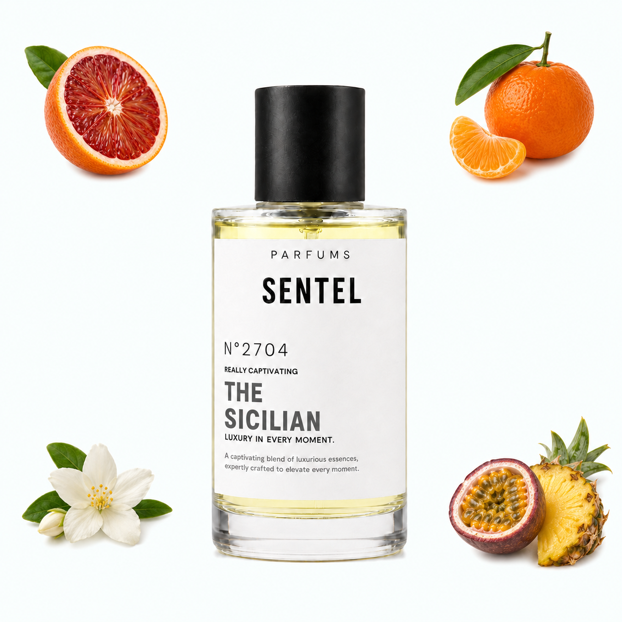 The Sicilian Unisex Perfume - Sentel 50ml