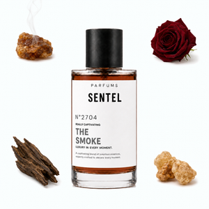 The Smoke Signal Unisex Perfume, EDP Sentel 50ML