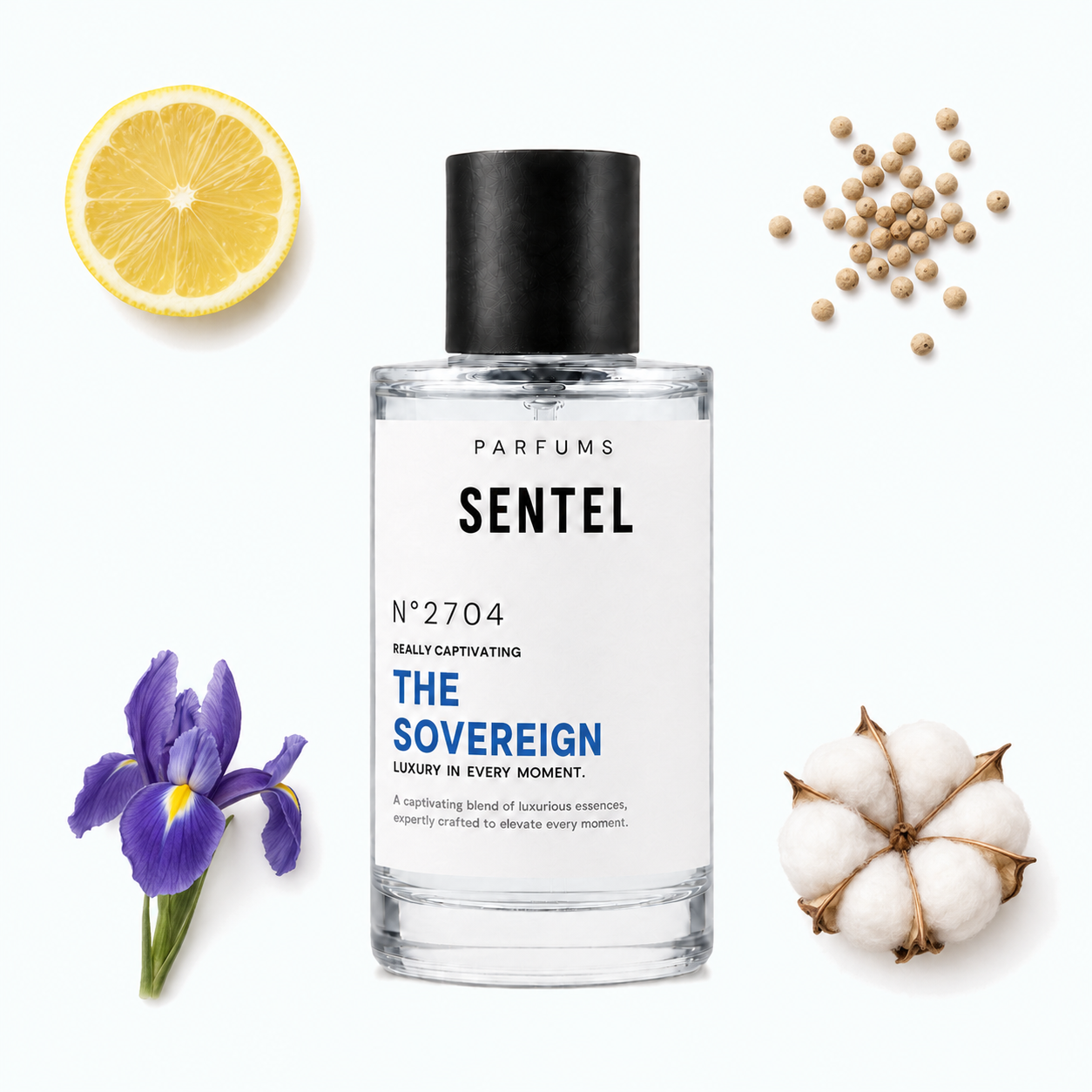 The Sovereign Men Perfume - Sentel 50ml