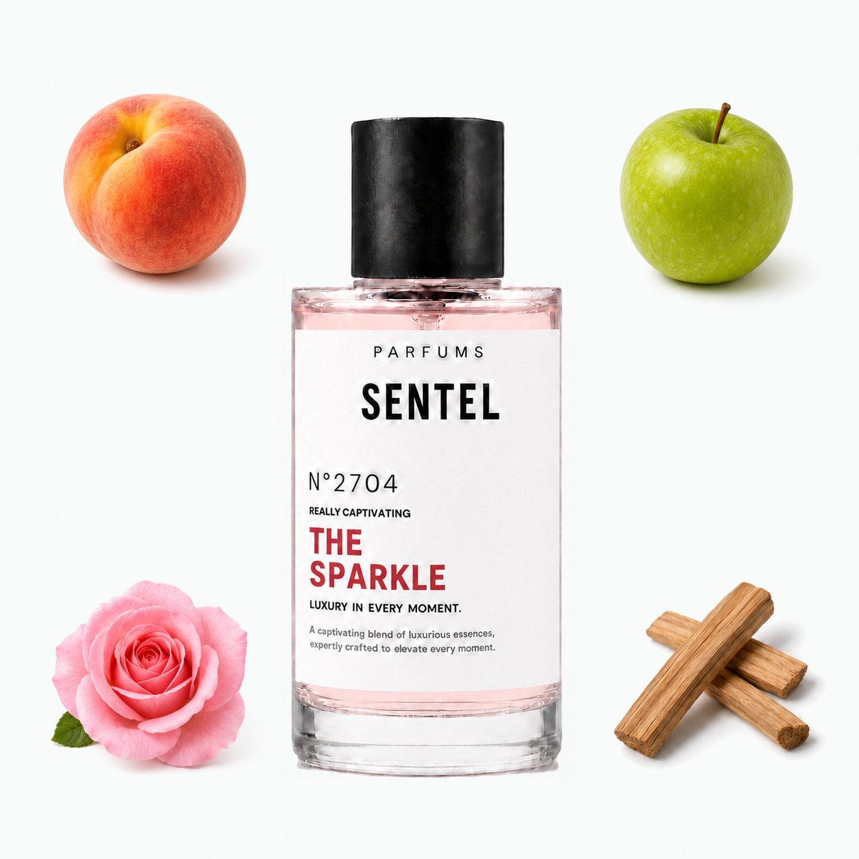 The Sparkle Women Perfume - Sentel 50ml