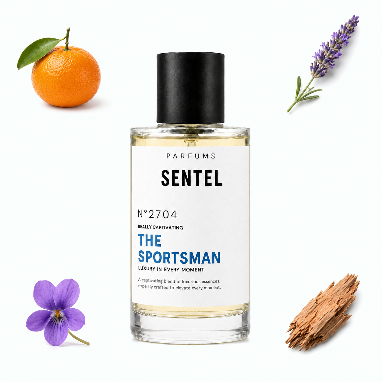 The Sportsman Men Perfume - Sentel 50ml