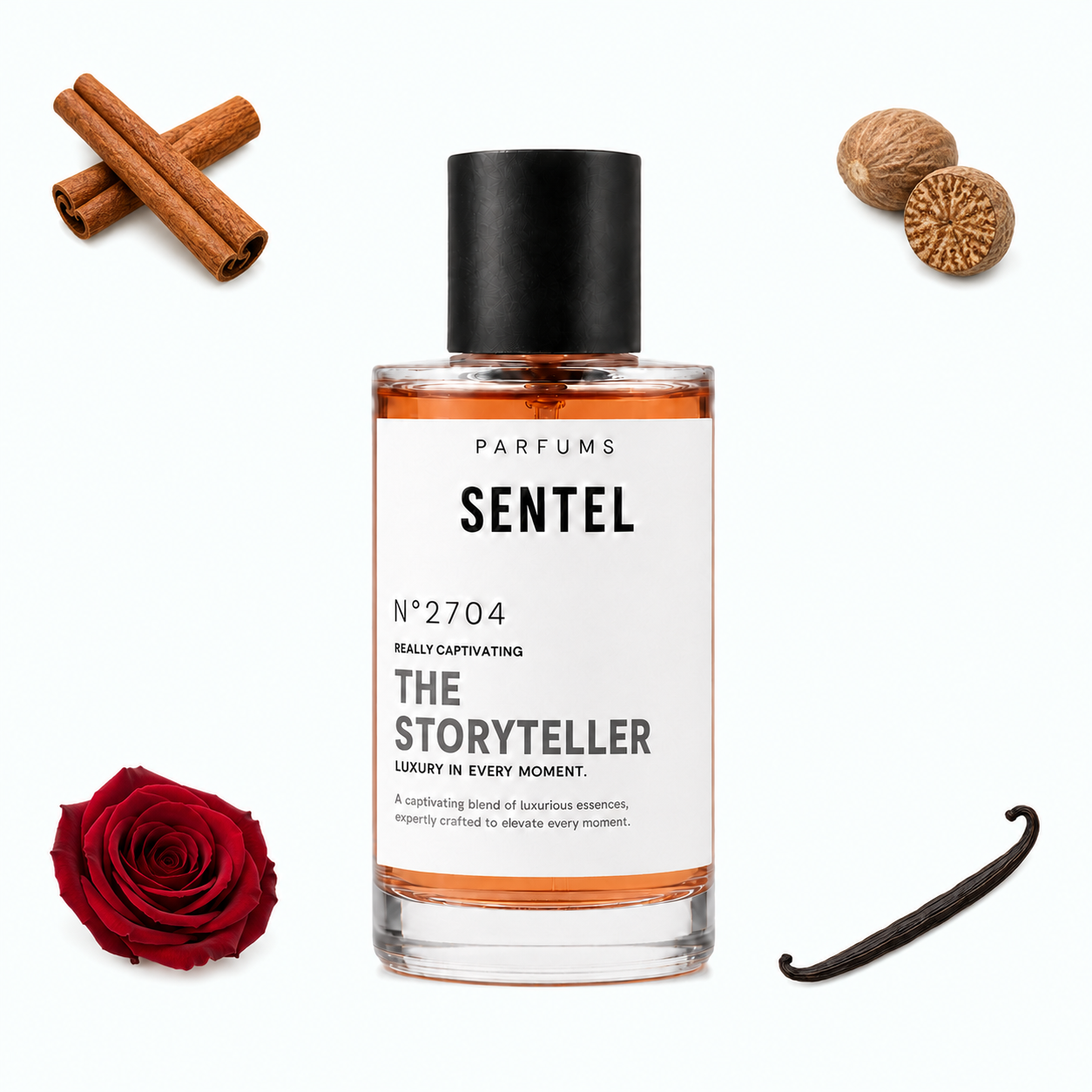 The Storyteller Unisex Perfume - Sentel 50ml
