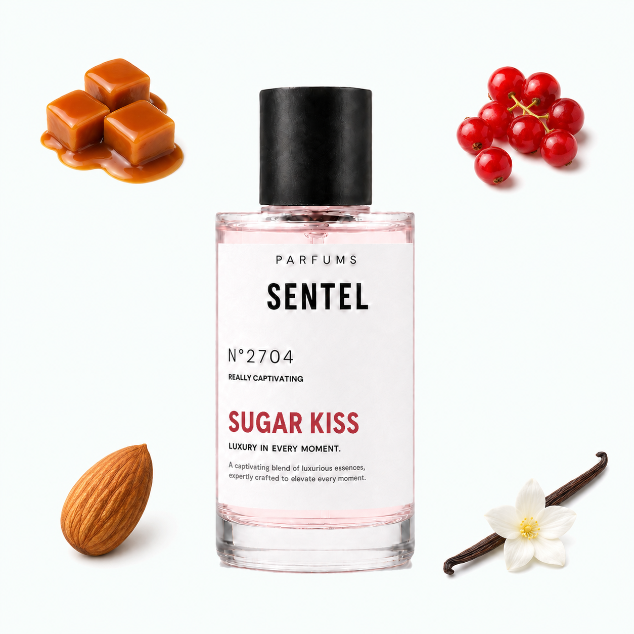 Sugar Kiss Women Perfume - Sentel 50ml
