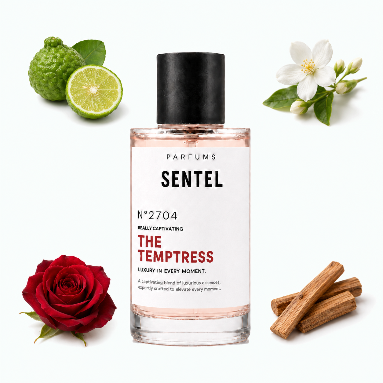 The Temptress Women Perfume - Sentel 50ml