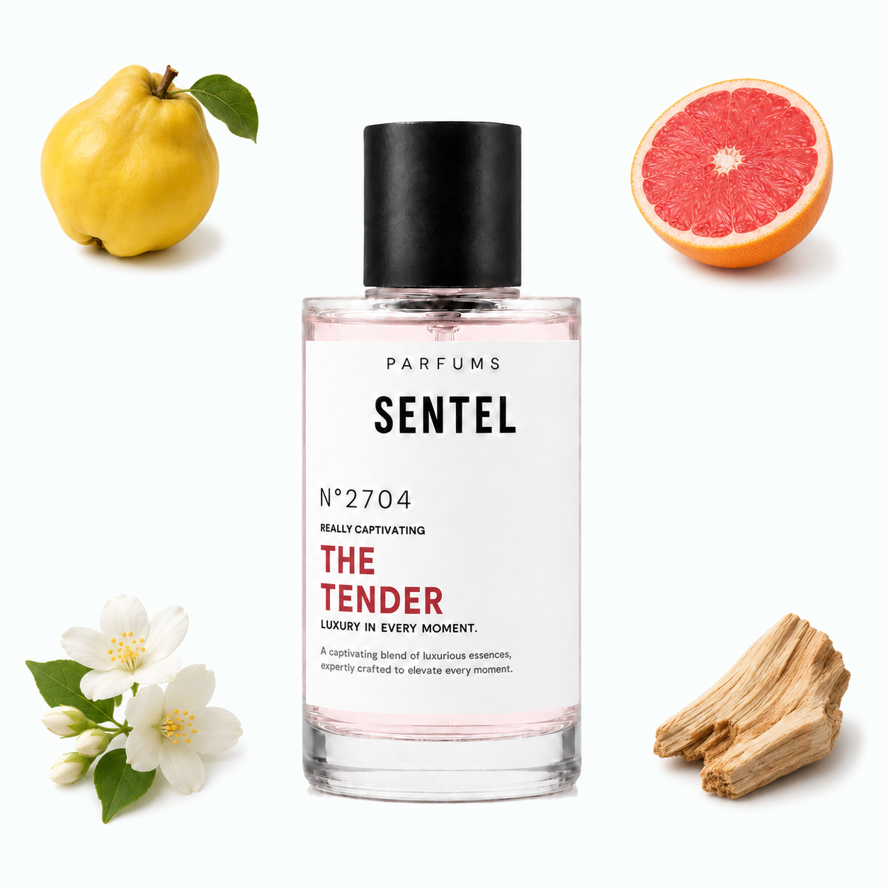 The Tender Women Perfume - Sentel 50ml