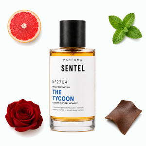 The Tycoon Men Perfume, EDP Sentel 50ML