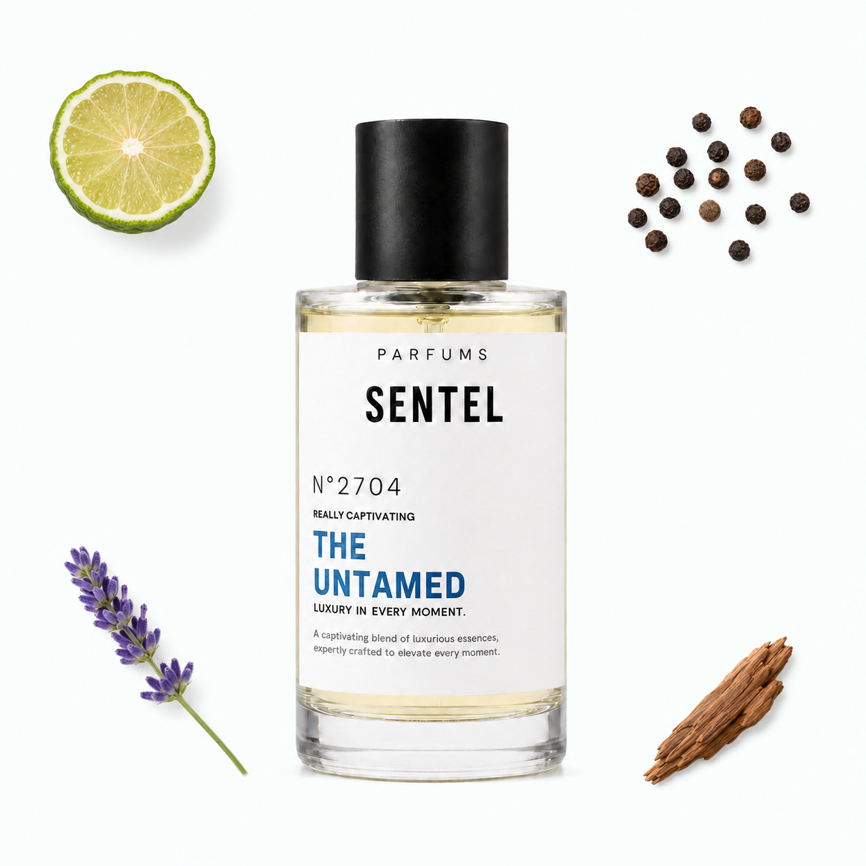 The Untamed Men Perfume - Sentel 50ml