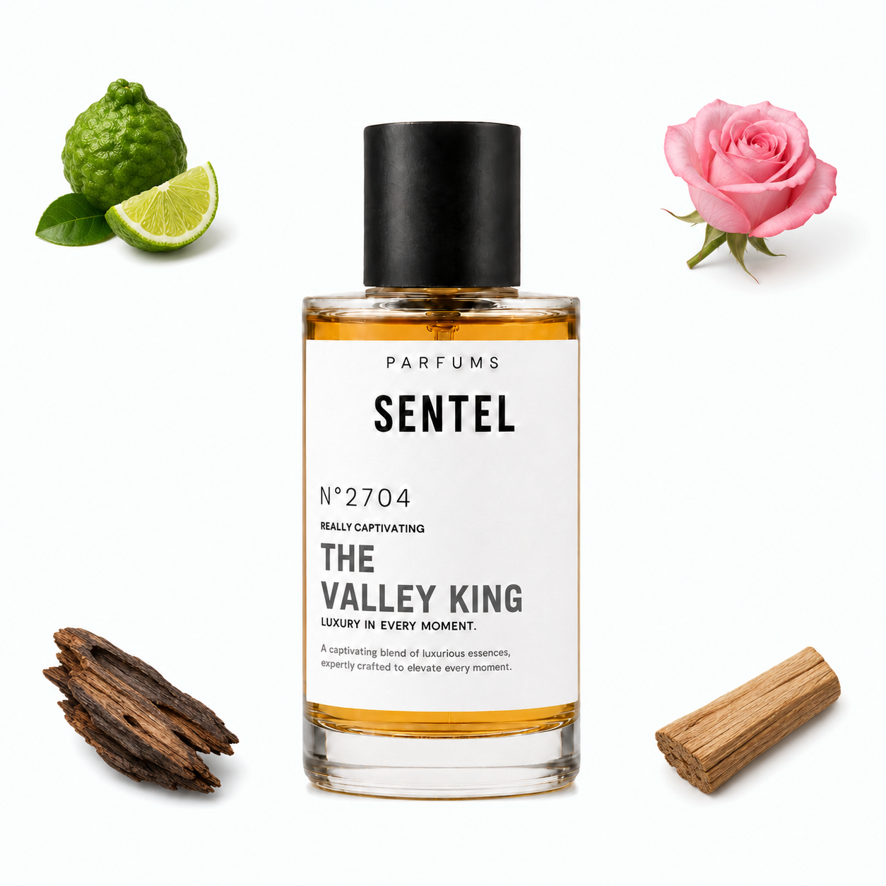 The Valley King Unisex Perfume - Sentel 50ml