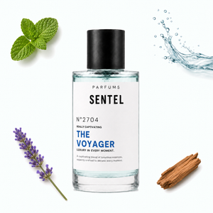 The Voyager Men Perfume, EDP Sentel 50ML