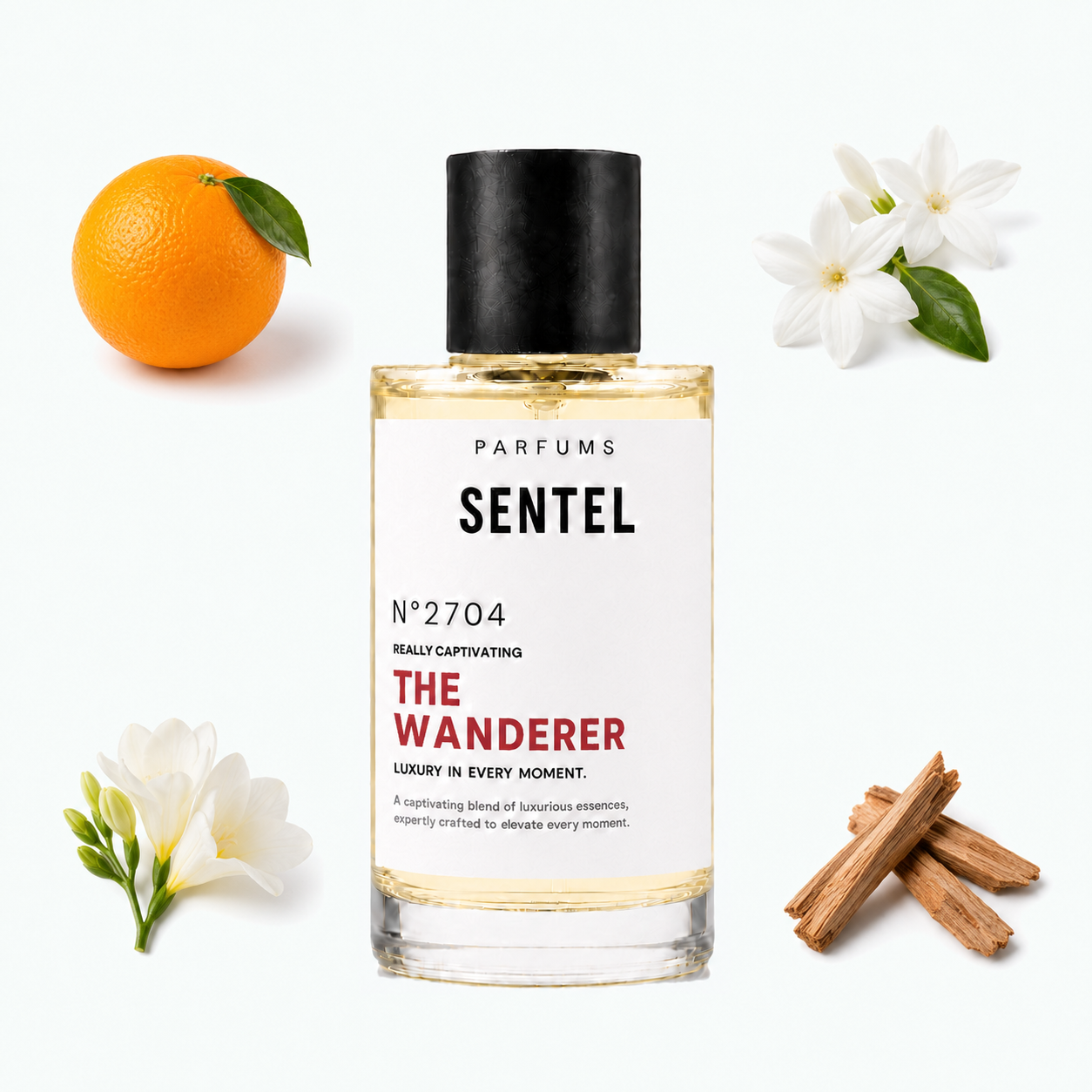 The Wanderer Women Perfume - Sentel 50ml