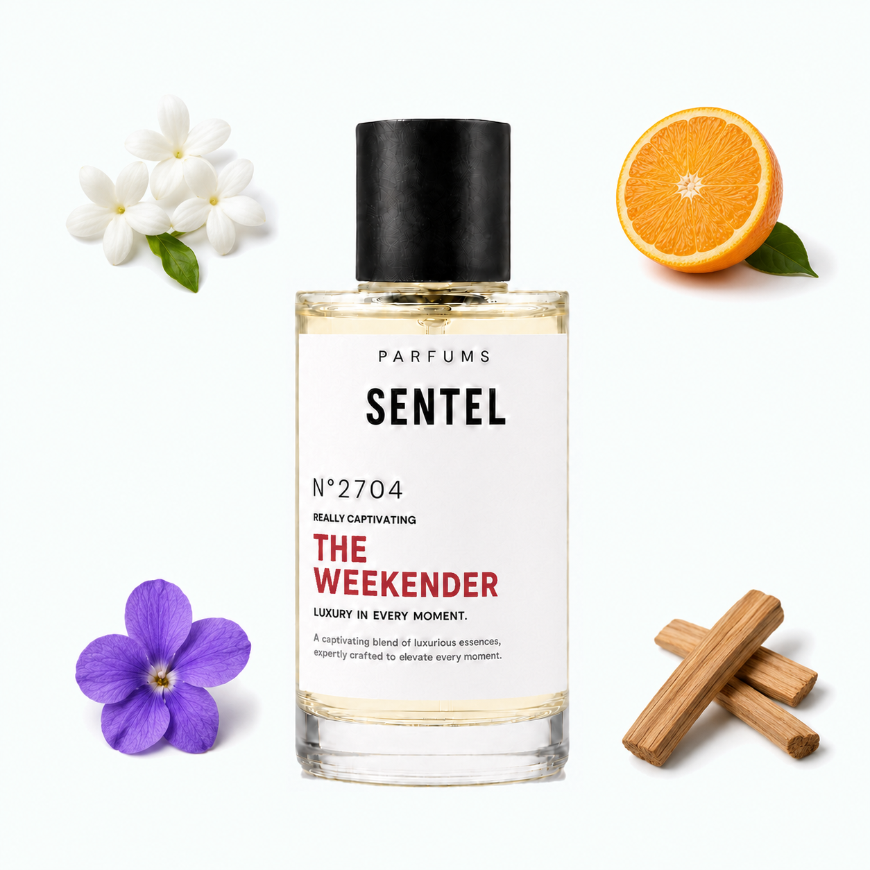 The Weekender Women Perfume - Sentel 50ml