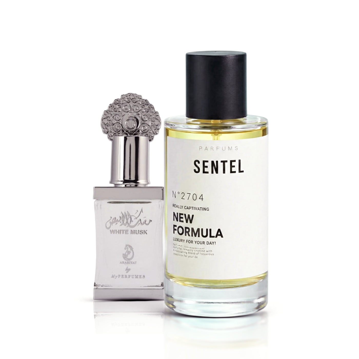 Inspired by white Musk